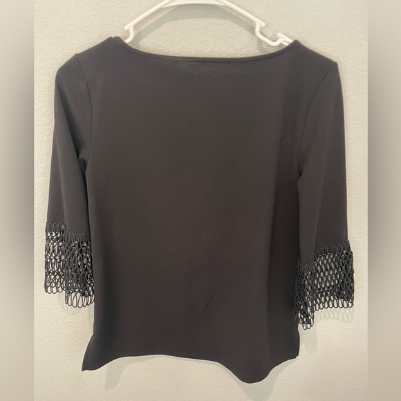 Ann Taylor XS Petite Women’s Black Blouse - Picture 7 of 7